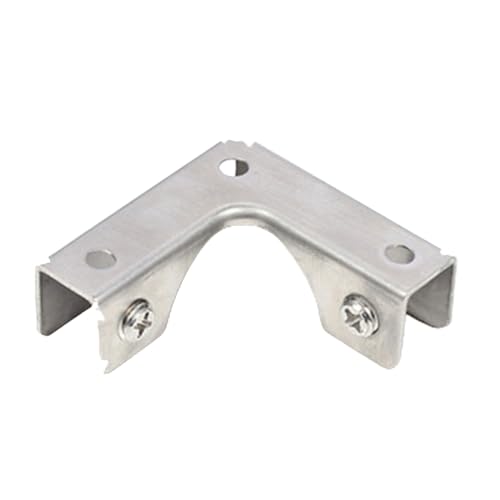 Upgrades Glastafelhalterungen L Form Würfelverbinder Regale Hardware Sicherung Von Klemmen Für Aquarien Und Schränkeregalunterstützung von GKYQVE