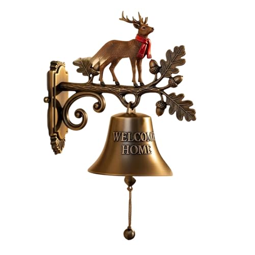 Urlaubsthemen Willkommenstürklingel Dekoration Starker Outdoor Metallhandwerk Schnelle Tür Hängen Festliche Stimmungsgeschenkmetall Urlaubstür Dekore Urlaubsthemen Willkommenstürklingel Dekoration Starker Outdoor Metallhandwerk Schnelle Tür Hängen Festliche Stimmungsgeschenkmetall Urlaubstür Dekore von GKYQVE