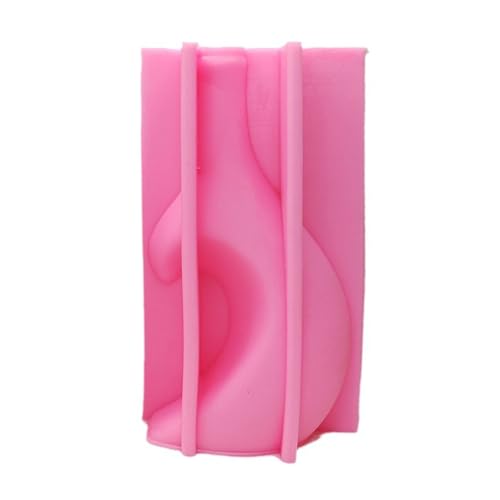Vase Harzform Herzförmige Silikonform Sukkulente Pflanzenblumtöpfe Form Epoxidharz Abgüsse Schimmel Home Dekorationen Blumenärte Form von GKYQVE
