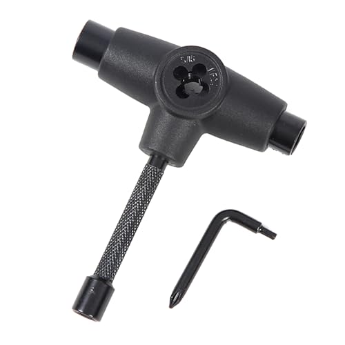 Vielseitiges Skateboard Reparaturwerkzeug Praktisches Skate Werkzeug Perfekt Für Landsurfer Zur Reparatur Des Verschärfens Um Den Multifunktionalen Y Schraubenschlüssel Zu Reparieren von GKYQVE