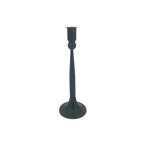 Vintage Metall Tapered Kerzenhalter Für Tisch Mittelstücke Party Dekors Iron Stick Ständer Schwarze Kerzenlicht von GKYQVE