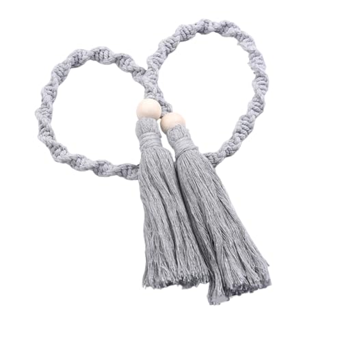 Vorhangsteuerbacks Binde Backs Für Vorhänge Drape Tieback Kabel Dekorative Holdbacks Für Office Home Vorhang Dekorative Holdbacks von GKYQVE