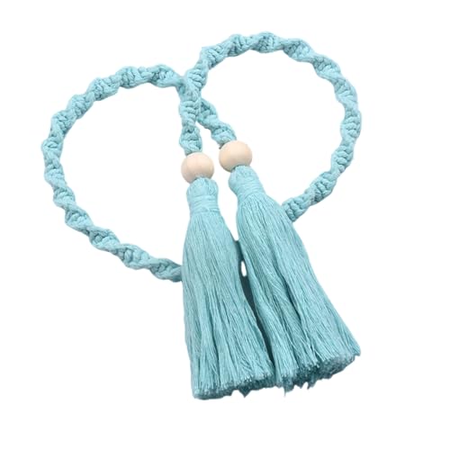 Vorhangsteuerbacks Binde Backs Für Vorhänge Drape Tieback Kabel Dekorative Holdbacks Für Office Home Vorhang Dekorative Holdbacks von GKYQVE