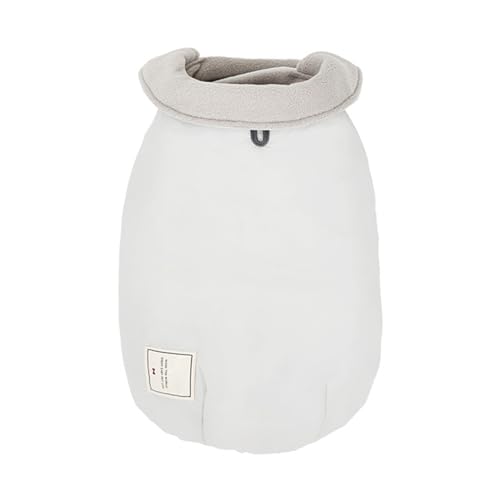 GKYQVE Waschbare Haustierkleidung Outdoor Hundekleidung Mode Einfaches Outfit Thermik Für Winterwärme Und Leichtigkeit Waschkleidung Waschkleidung von GKYQVE