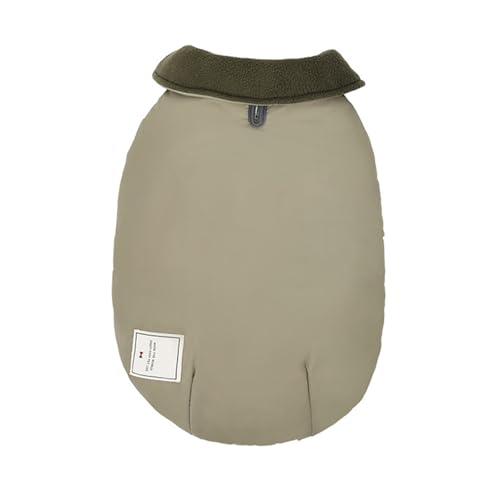 Waschbare Haustierkleidung Outdoor Hundekleidung Mode Einfaches Outfit Thermik Für Winterwärme Und Leichtigkeit Waschkleidung Waschkleidung von GKYQVE