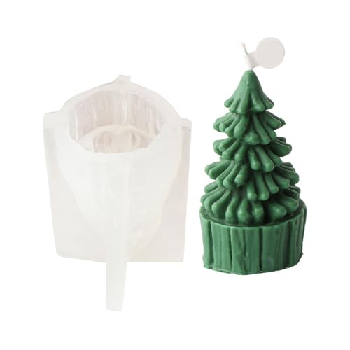 Weihnachtsbaumkerzenform Kiefernkegel Silikonform Duft Guss Gips Gips Für Eigenheimdekorationen Kiefernkegel Silikon Weihnachtsbaumform Handgefertigtes Epoxidharz von GKYQVE