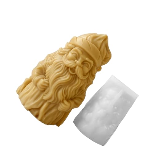 Weihnachtsmann Klauseln Kerze Silikonform Aromatherapys Harzform Schimmelpilzdepoxidharz Casting Home Party Dekore Aromatherapys von GKYQVE