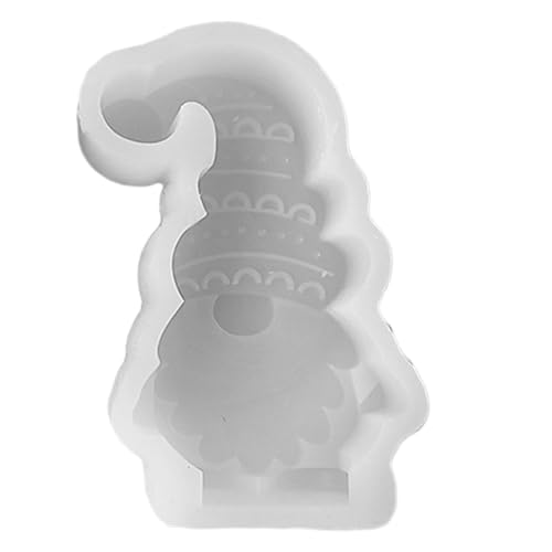 Weihnachtsseife Schimmel Silikonkerzenform Zwergform Tonform Making Formen Textur Für Kerzen Silikonform von GKYQVE