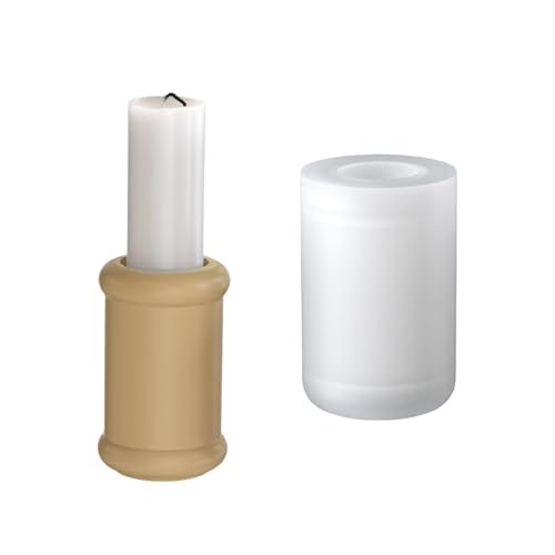 Wiederverwendbare Runde Kerzenständer Silikonform Für Harzguss Und Hausdekorationsprojekte Dekorative Kerzenhalterform Wiederverwendbare Runde Kerzenständer Silikonform Für Harzguss Und Hausdekorationsprojekte Dekorative Kerzenhalterform von GKYQVE