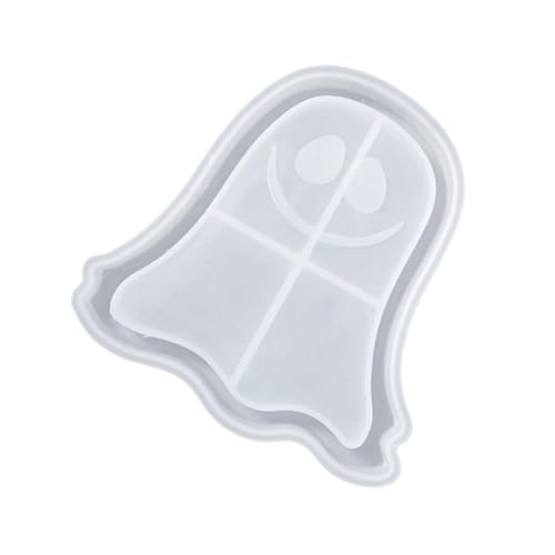 Wiederverwendbare Silikonhandwerksformen Epoxidharzformen Halloween Serie Tablettform Schmuckzubehör Zum Handwerk Schmuckbehälter Schimmelpilze von GKYQVE