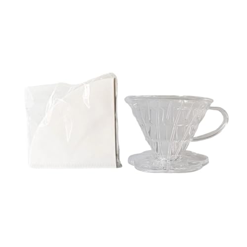 Wiederverwendbares Plastikkaffeefilter Tasse Dripperkegel Für Heimküchen Langsam Gebraute Kaffeemaschine Mit Komfortables von GKYQVE