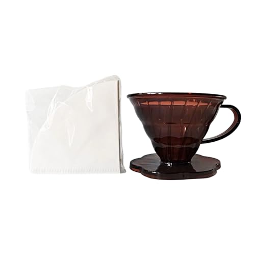 Wiederverwendbares Plastikkaffeefilter Tasse Dripperkegel Für Heimküchen Langsam Gebraute Kaffeemaschine Mit Komfortables von GKYQVE