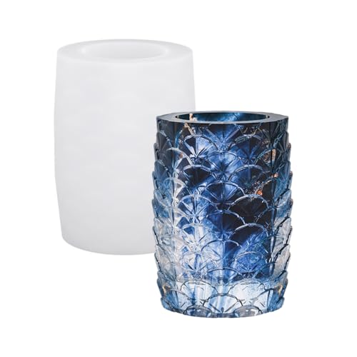 Wiederverwendbares Silikonblütenpot Vase Form Detailliertem Präge Harzguss Zement Betonkunsthandwerk Projekte Blumengeprägte Silikonform Wiederverwendbares Silikonblütenpot Vase Form Detailliertem Präge Harzguss Zement Betonkunsthandwerk Projekte Blumengeprägte Silikonform von GKYQVE