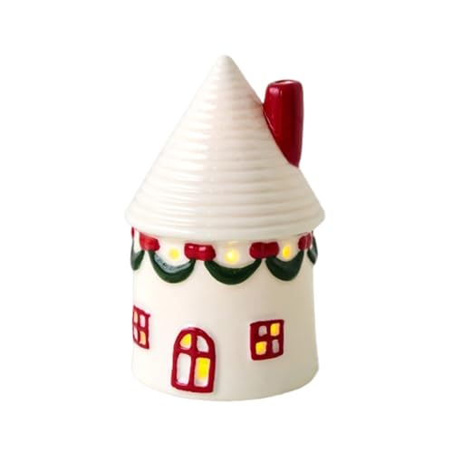 Wintersaison Dekorative Keramikkerzenhalter Batteriebetriebene Weihnachtsdorf Display Dekoration Cottage Keramik Kerzenhalter Wintersaison Dekorative Keramikkerzenhalter Batteriebetriebene Weihnachtsdorf Display Dekoration Cottage Keramik Kerzenhalter von GKYQVE