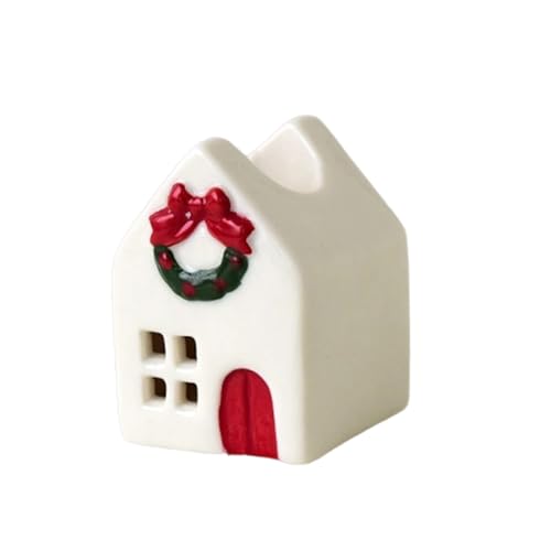 Wintersaison Dekorative Keramikkerzenhalter Batteriebetriebene Weihnachtsdorf Display Dekoration Cottage Keramik Kerzenhalter Wintersaison Dekorative Keramikkerzenhalter Batteriebetriebene Weihnachtsdorf Display Dekoration Cottage Keramik Kerzenhalter von GKYQVE