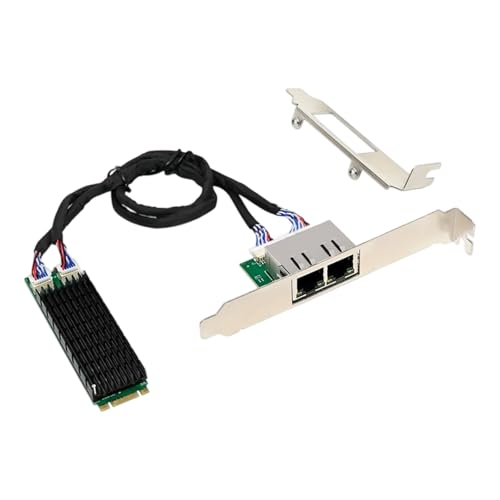 Zwei 1000 Mbit/S Ethernet Expansionskarte Optimierte Wärmeableitungsdesign Energieeffizienter B+M Tasten Energieeffizienter Netzwerkkontroller Zwei 1000 Mbit/S Ethernet Expansionskarte Optimierte Wärmeableitungsdesign Energieeffizienter B+M Tasten Energieeffizienter Netzwerkkontroller von GKYQVE