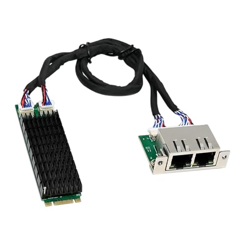 Zwei 1000 Mbit/S Ethernet Expansionskarte Optimierte Wärmeableitungsdesign Energieeffizienter B+M Tasten Energieeffizienter Netzwerkkontroller Zwei 1000 Mbit/S Ethernet Expansionskarte Optimierte Wärmeableitungsdesign Energieeffizienter B+M Tasten Energieeffizienter Netzwerkkontroller von GKYQVE