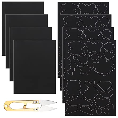 GKZB Nylon Reparatur Patches Selbstklebende 8Stk Daunenjacke Flicken Selbstklebender Waschbares für Kleidung Zelt Kleidung Tasche Jacke Sack Schlafsack Schwarz GKZB Nylon Reparatur Patches Selbstklebende 8Stk Daunenjacke Flicken Selbstklebender Waschbares für Kleidung Zelt Kleidung Tasche Jacke Sack Schlafsack Schwarz von GKZB
