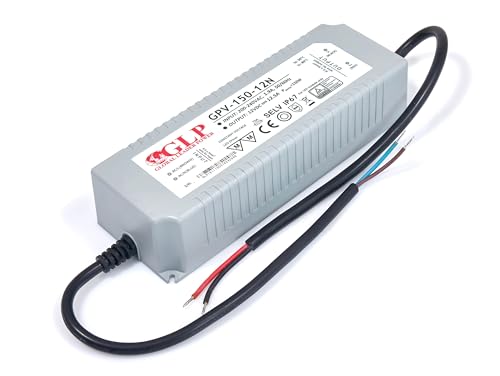 GL Power GPV-150-12 120W 12V 10A LED Netzteil IP67 von GLP