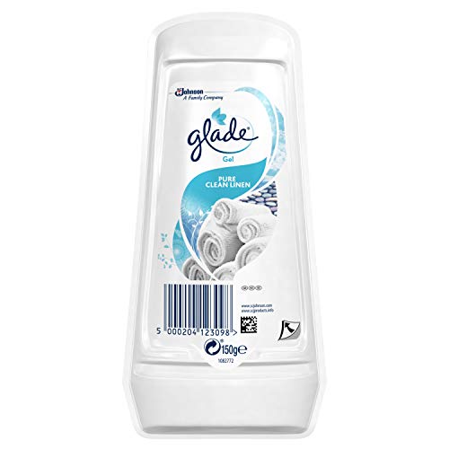 GLADE 6 x Clean Linen Gel Lufterfrischer – Home Office Raumduft GLADE 6 x Clean Linen Gel Lufterfrischer – Home Office Raumduft von GLADE