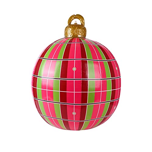 Weihnachten Aufblasbar Ball (Red-A) von GLAITC