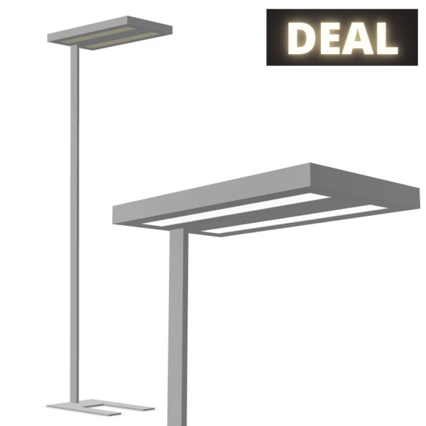 AKTION: GLAMOX Free-F LED Stehleuchte grau - Sensor mit Tageslichtregelung AKTION: GLAMOX Free-F LED Stehleuchte grau - Sensor mit Tageslichtregelung von GLAMOX