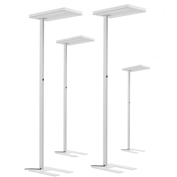 AKTION: GLAMOX Free-F LED Stehleuchte weiß - dimmbar über Taster AKTION: GLAMOX Free-F LED Stehleuchte weiß - dimmbar über Taster von GLAMOX