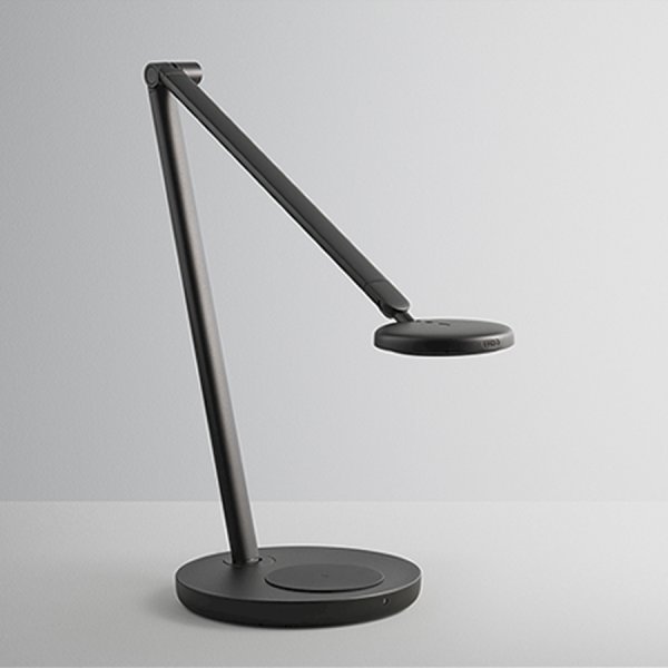 GLAMOX Motus Flat LED Arbeitsleuchte schwarz von GLAMOX