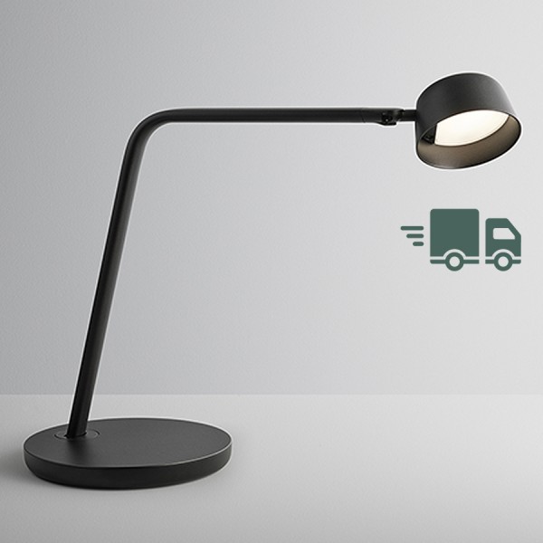 GLAMOX Motus Table LED Arbeitsleuchte schwarz GLAMOX Motus Table LED Arbeitsleuchte schwarz von GLAMOX