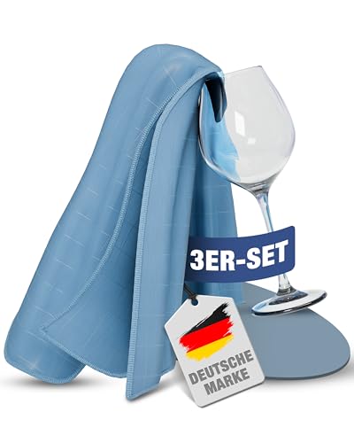GLANZFAKTOR Poliertuch Gläser 3er Set – Hochwertiges Glas poliertuch für streifenfreien Glanz – Poliertücher Gläser Gastronomie - Ideales Glastuch & Fenster Poliertuch glastücher glaspoliertuch GLANZFAKTOR Poliertuch Gläser 3er Set – Hochwertiges Glas poliertuch für streifenfreien Glanz – Poliertücher Gläser Gastronomie - Ideales Glastuch & Fenster Poliertuch glastücher glaspoliertuch von GLANZFAKTOR