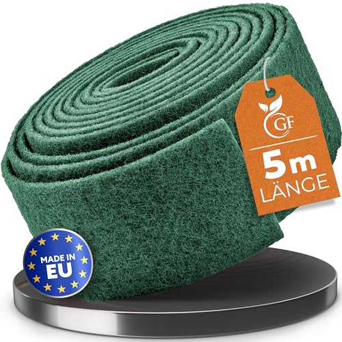 GLANZFAKTOR Schleifvlies Rolle 5m x 100mm Korn 360 – Vielseitiges Schleifvlies Metall, Holz, Lack, Edelstahl – Ideal als Schleifpad, Schleifschwamm für professionelle Anwendungen GLANZFAKTOR Schleifvlies Rolle 5m x 100mm Korn 360 – Vielseitiges Schleifvlies Metall, Holz, Lack, Edelstahl – Ideal als Schleifpad, Schleifschwamm für professionelle Anwendungen von GLANZFAKTOR
