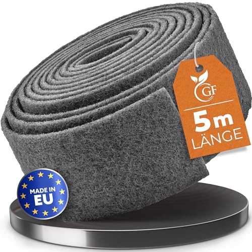 GLANZFAKTOR Schleifvlies Rolle 5m x 100mm Korn 800 – Vielseitiges Schleifvlies Metall, Holz, Lack, Edelstahl – Ideal als Schleifpad, Schleifschwamm für professionelle Anwendungen GLANZFAKTOR Schleifvlies Rolle 5m x 100mm Korn 800 – Vielseitiges Schleifvlies Metall, Holz, Lack, Edelstahl – Ideal als Schleifpad, Schleifschwamm für professionelle Anwendungen von GLANZFAKTOR