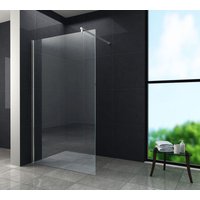 10 mm Duschwand aquos 160 x 200 cm - Klarglas von GLASDEALS