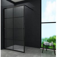 Glasdeals - 10 mm Duschwand industrio 120 x 200 cm von GLASDEALS