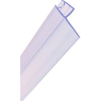 Dichtung für Duschen- und Trennwände (Nr. 15, 200 cm) - Transparent von GLASDEALS