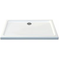 Glasdeals - Duschtasse 160 x 90 cm - Weiß von GLASDEALS