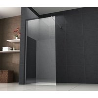Glasdeals - Duschwand tipo 130 x 200 cm - Klarglas von GLASDEALS