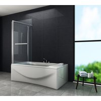 Eck-Duschtrennwand uniono 80 (Badewanne) - Klarglas von GLASDEALS