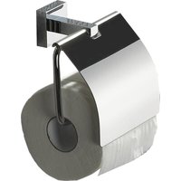 Glasdeals - Toilettenpapierhalter angolux (mit Deckel) von GLASDEALS