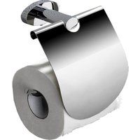 Glasdeals - Toilettenpapierhalter rondolux (mit Deckel) von GLASDEALS