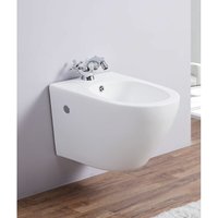 Glasdeals - Wand-Bidet WHB-6073 (matt-weiß) von GLASDEALS