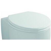 Glasdeals - flacher Soft-Close WC-Sitz für WH-6030 - weiß von GLASDEALS
