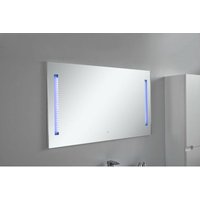 LED-Spiegel alba (weiß) - Weiß von GLASDEALS