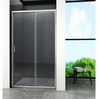 Nischentür occa 100 x 195 cm - Klarglas von GLASDEALS