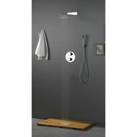 Unterputz Thermostat-Duschsystem conco-r - verchromt von GLASDEALS