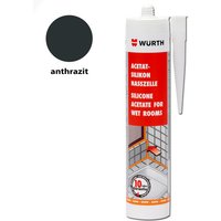 Glasdeals - würth silikon 310 ml (anthrazit) - anthrazit von GLASDEALS