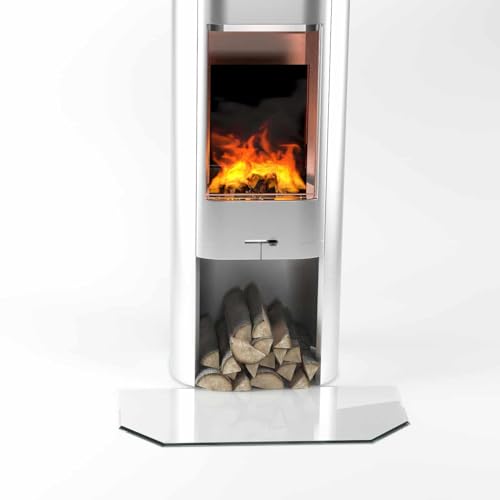 Glasplatte24 Funkenschutzplatte Sechseck für Kaminofen, Glasplatte mit 18mm Facette, Glasbodenplatte Hitzeschutz mit ESG Sicherheitsglas, 50 x 100 cm, Stärke 8mm Glasplatte24 Funkenschutzplatte Sechseck für Kaminofen, Glasplatte mit 18mm Facette, Glasbodenplatte Hitzeschutz mit ESG Sicherheitsglas, 50 x 100 cm, Stärke 8mm von GLASPLATTE24