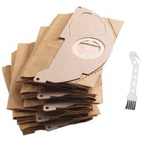 6.904-322.0 Papierfilterbeutel, Ersatz-Staubsaugerbeutel, 5 Stück von GLASSBANG