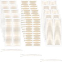 720 Stück Doppel Augenlidband, 3 Stile Hautfarbene Schlupflider Stripes Wasserfestes Schlupflider Tapes Unsichtbares Doppelte Augenlid Stripes mit 3 von GLASSBANG