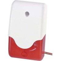 ABUS SG1681 Alarm-Sirene mit Blitzleuchte 100 dB Rot Innenbereich, Außenbereich 12 V/DC ABUS SG1681 Alarm-Sirene mit Blitzleuchte 100 dB Rot Innenbereich, Außenbereich 12 V/DC von GLASSBANG